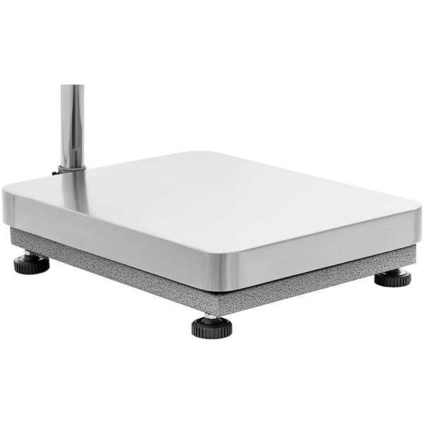 Noliktavas platformas svari ar LCD gaismas signāla kolonnu 150kg / 0.005kg