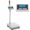 Noliktavas platformas svari ar LCD gaismas signāla kolonnu 150kg / 0.005kg