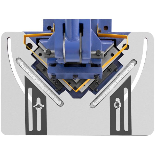 10061888-2.jpg Manuāla 90° leņķa caurumošanas mašīna lokšņu metālam, 4 tonnas spiediena