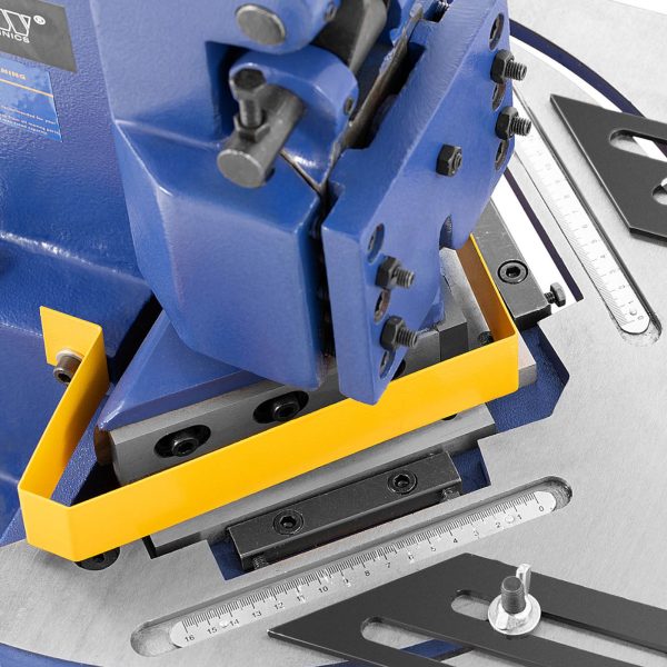 10061888-3.jpg Manuāla 90° leņķa caurumošanas mašīna lokšņu metālam, 4 tonnas spiediena