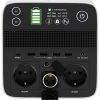 Pārnēsājama USB barošanas stacija 1,4 kW 1400 W 20 Ah DC 12 V AC 100–230 V