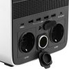 Pārnēsājama USB barošanas stacija 1,4 kW 1400 W 20 Ah DC 12 V AC 100–230 V