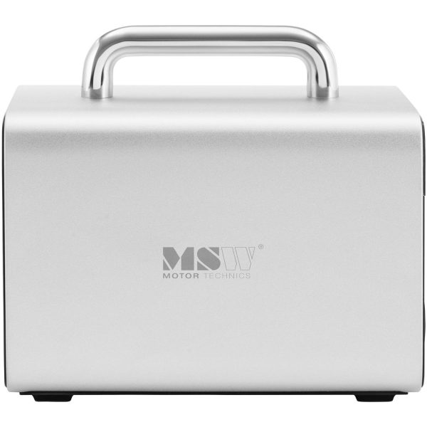 Pārnēsājama USB barošanas stacija 1,4 kW 1400 W 20 Ah DC 12 V AC 100–230 V