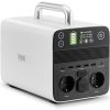 Pārnēsājama USB barošanas stacija 1,4 kW 1400 W 20 Ah DC 12 V AC 100–230 V