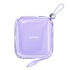 Powerbank 10000mAh Jelly Series 22.5W iPhone Lightning kabelis violets
