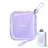 Powerbank 10000mAh Jelly Series 22.5W iPhone Lightning kabelis violets