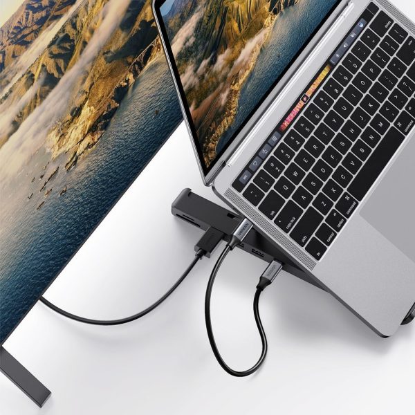 1019278-4-skladana-podstawka-na-laptopa-x-kit-hu-ugreen-hurtownia-sklep.jpg X-Kit salokāms klēpjdatora statīvs + USB-C centrmezgls USB HDMI SD microSD karšu lasītājs melns