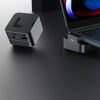 1019359-4-podstawka-wielofunkcyjny-hub-do-macbook-joyroom-hurtownia-sklep.jpg Daudzfunkcionāls centrmezgla statīvs MacBook Pro USB-C USB 3.0 RJ45 HDMI Thunderbolt pelēks