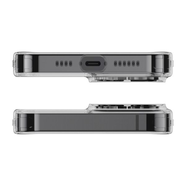 iPhone 13 Pro Max maciņš, stingrs korpuss ar gēla rāmi, melns