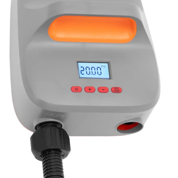 10250803-2.jpg Elektriskais sūknis SUP dēļiem, piepūšamajām laivām, matračiem ar rokturi 20 PSI 140 W 12 V