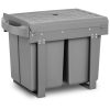 10260200-1-1.jpg Atkritumu tvertne, atkritumu konteiners, iebūvēts, dubults, izvelkams, 2x 20 l