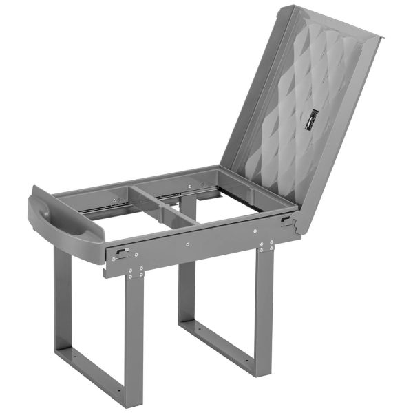 10260200-2.jpg Atkritumu tvertne, atkritumu konteiners, iebūvēts, dubults, izvelkams, 2x 20 l