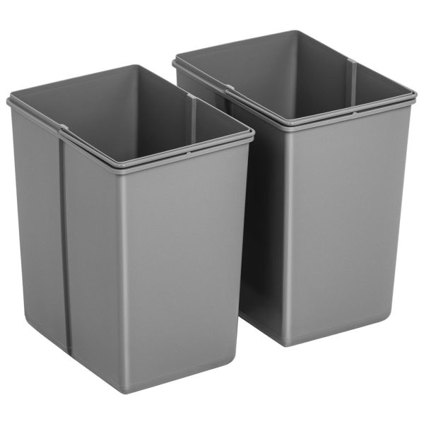 10260200-3.jpg Atkritumu tvertne, atkritumu konteiners, iebūvēts, dubults, izvelkams, 2x 20 l