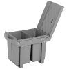 10260200-5.jpg Atkritumu tvertne, atkritumu konteiners, iebūvēts, dubults, izvelkams, 2x 20 l