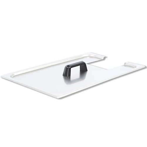 Vāks GN 1/1 traukam ar izgriezumu SmartVide 4/6 cirkulācijas sūknim 530x325 mm