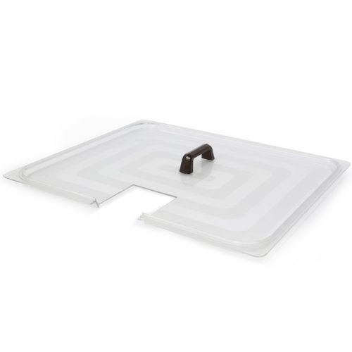 Vāks GN 2/1 traukam ar izgriezumu SmartVide 6/7/8/9 cirkulācijas sūknim 650x530 mm