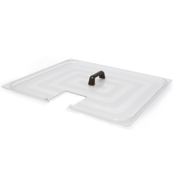 Vāks GN 2/1 traukam ar izgriezumu SmartVide 6/7/8/9 cirkulācijas sūknim 650x530 mm