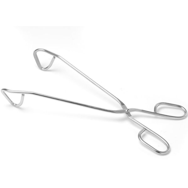 Pārtikas kvalitātes konditorejas knaibles pasniegšanai, TĒRAUDA, garums 295 mm