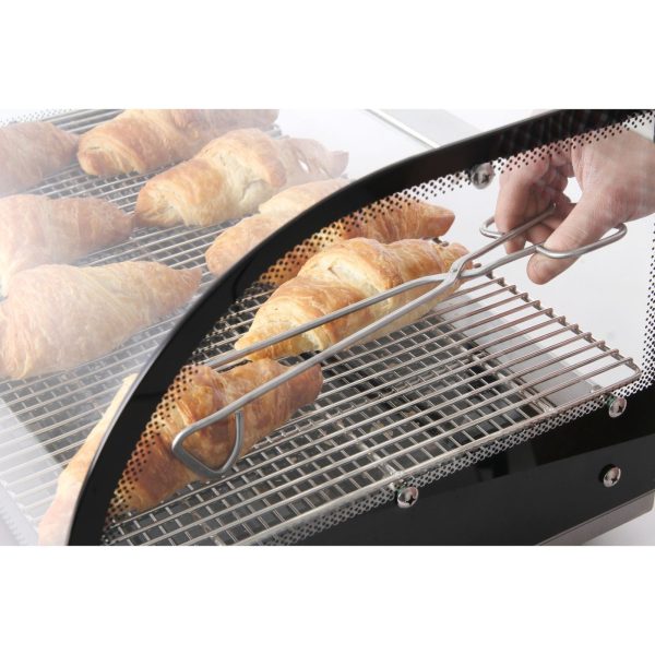 Pārtikas kvalitātes konditorejas knaibles pasniegšanai, TĒRAUDA, garums 295 mm