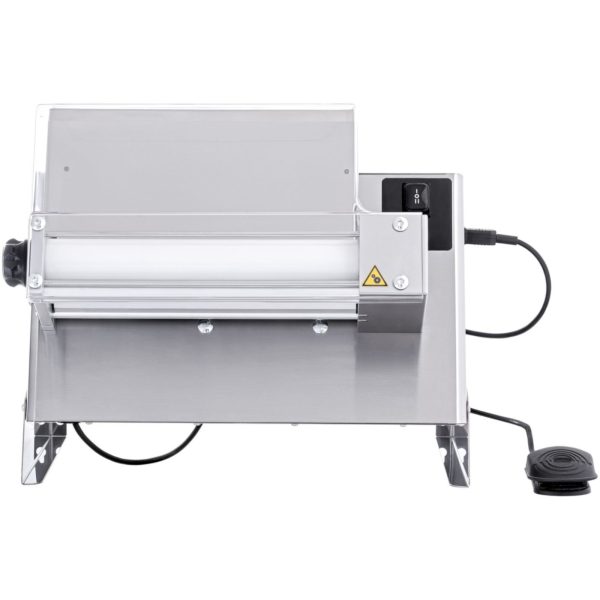 Elektriskais mīklas rullītis picai un makaroniem 140-300 mm 250 W