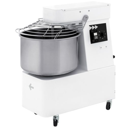 1i054060-1-hendi-miesiarka-spiralna-ze-stala-dzieza-hurtownia-dropshipping.jpg Spirālveida mikseris ar fiksētu bļodu, 2 ātrumi, 88 kg/h, 32 l, 400 V, 1700 W