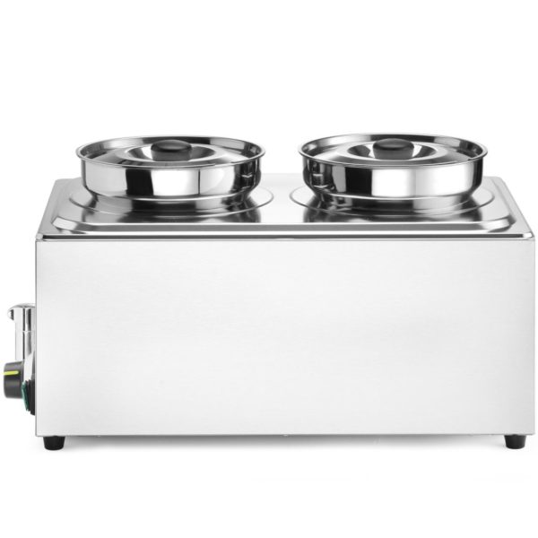 201473-7-hendi-bemar-elektryczny-podgrzewacz-do-zup-hurtownia-dropshipping.jpg Elektriskais zupas sildītājs Bain-marie ar traukiem 2 x 4 l 1000 W