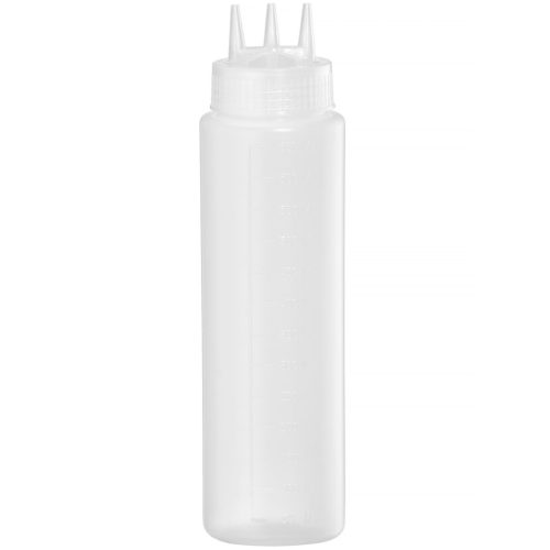 Šokolādes mērces sildītāja dozatora pudele, diametrs 68 x 247 mm