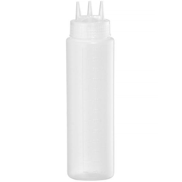 Šokolādes mērces sildītāja dozatora pudele, diametrs 68 x 247 mm