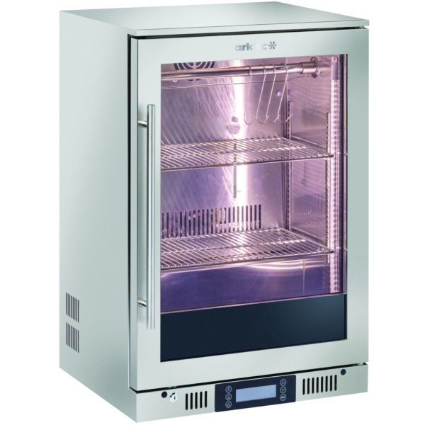 Gaļas nogatavināšanas skapis 138 l 350 W 600x545x900 mm