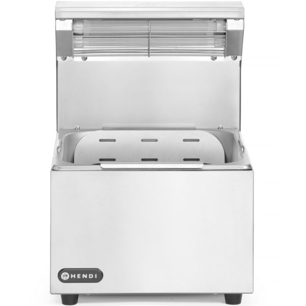 Frī kartupeļu sildītājs ar sildīšanas lampu GN 1/2 400 W