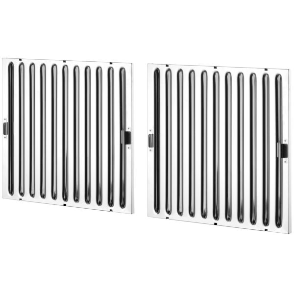 Sienas tvaika nosūcējs ar absorbētāju, pieskrūvēts, TĒRAUDS 1205x1000x450 mm