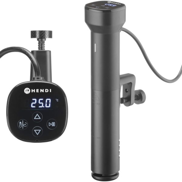 221129-1-hendi-cyrkulator-zanurzeniowy-do-sous-vide-hurtownia-dropshipping.jpg Iegremdējamais cirkulācijas sūknis sous vide pagatavošanai 30 1200 W 30 l