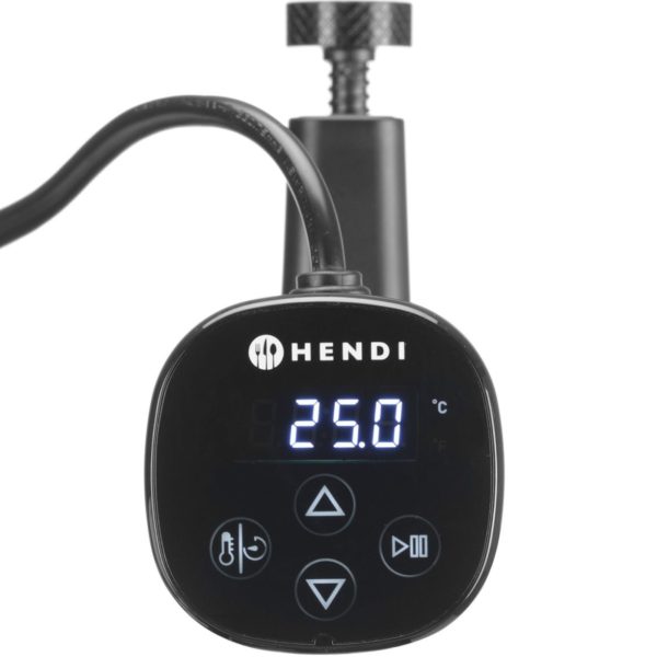 221129-7-hendi-cyrkulator-zanurzeniowy-do-sous-vide-hurtownia-dropshipping.jpg Iegremdējamais cirkulācijas sūknis sous vide pagatavošanai 30 1200 W 30 l