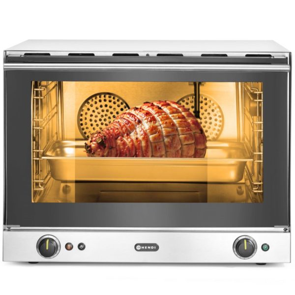 Konvekcijas krāsns ar mitrināšanu H100S 4 x GN 1/1 230V 3500 W