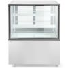 Aukstuma stikla vitrīna, 2 plaukti, 300 l, 480 W