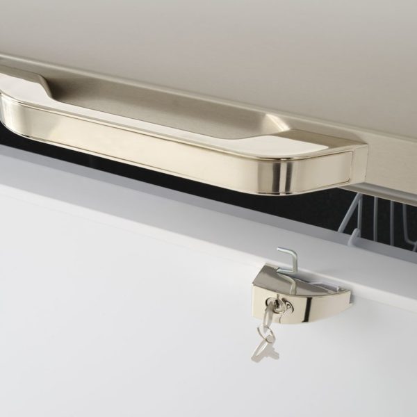 233856-10-hendi-zamrazarka-skrzyniowa-zamykana-na-klucz-hurtownia-dropshipping.jpg Noslēdzama saldētava ar LED apgaismojumu, 190 l, 120 W