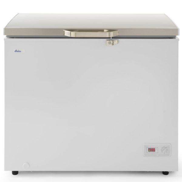 233856-3-hendi-zamrazarka-skrzyniowa-zamykana-na-klucz-hurtownia-dropshipping.jpg Noslēdzama saldētava ar LED apgaismojumu, 190 l, 120 W