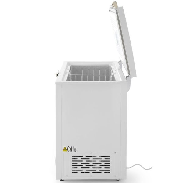 233856-7-hendi-zamrazarka-skrzyniowa-zamykana-na-klucz-hurtownia-dropshipping.jpg Noslēdzama saldētava ar LED apgaismojumu, 190 l, 120 W