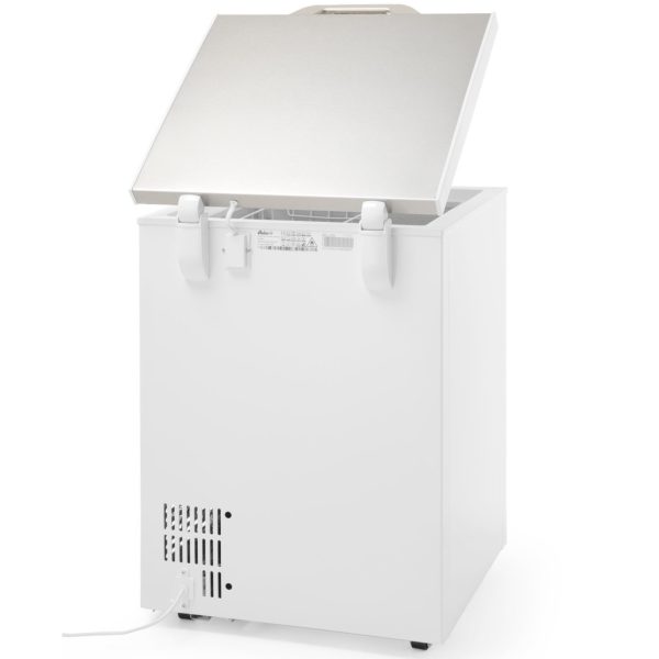 Noslēdzama saldētava ar LED apgaismojumu, 93 l, 105 W