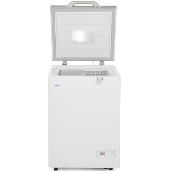 Noslēdzama saldētava ar LED apgaismojumu, 93 l, 105 W