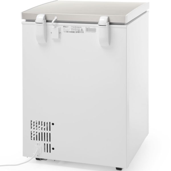 Noslēdzama saldētava ar LED apgaismojumu, 93 l, 105 W