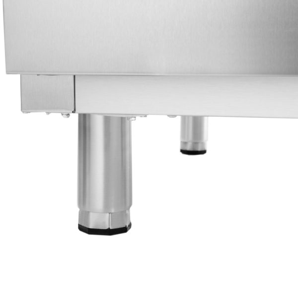 236673-11-hendi-szafa-chlodnicza-1-drzwiowa-4-polki-stal-hurtownia-dropshipping.jpg Aukstuma skapis, viendurvju ledusskapis, 4 plaukti, TĒRAUDS, GN 2/1, 465 l, 250 W