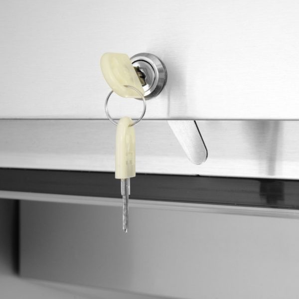 236673-8-hendi-szafa-chlodnicza-1-drzwiowa-4-polki-stal-hurtownia-dropshipping.jpg Aukstuma skapis, viendurvju ledusskapis, 4 plaukti, TĒRAUDS, GN 2/1, 465 l, 250 W