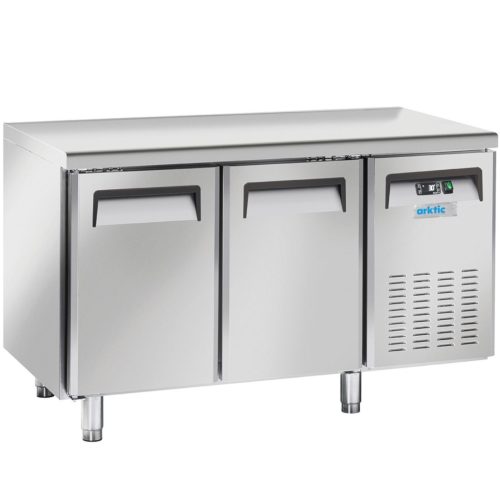 2 durvju ledusskapja galds ar sānu skapi GN 1/1 260 l 350 W