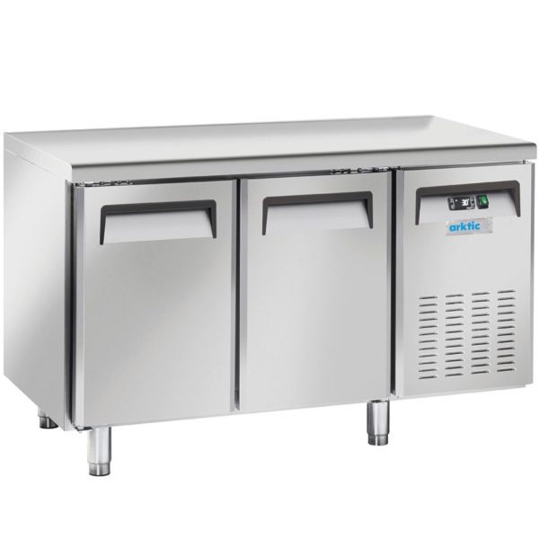 2 durvju ledusskapja galds ar sānu skapi GN 1/1 260 l 350 W