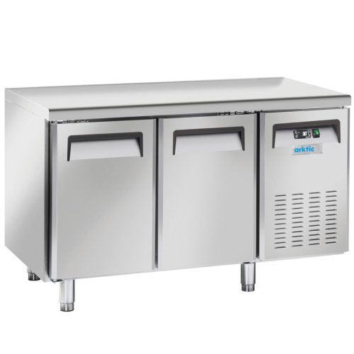 2 durvju saldētavas galds ar sānu nodalījumu GN 1/1 260 l 570 W