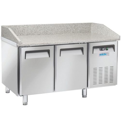 Picas galds ar atdzesēšanas funkciju, granīta virsmu un malu, 2 durvis, 128 l, 210 W