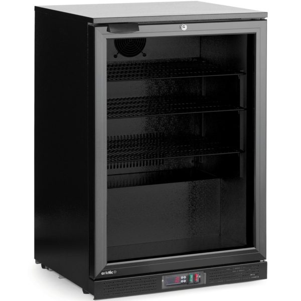 Bāra dzesētājs dzērieniem, 1 durvis, LED, 105 l, 120 W, 60x53x87 cm