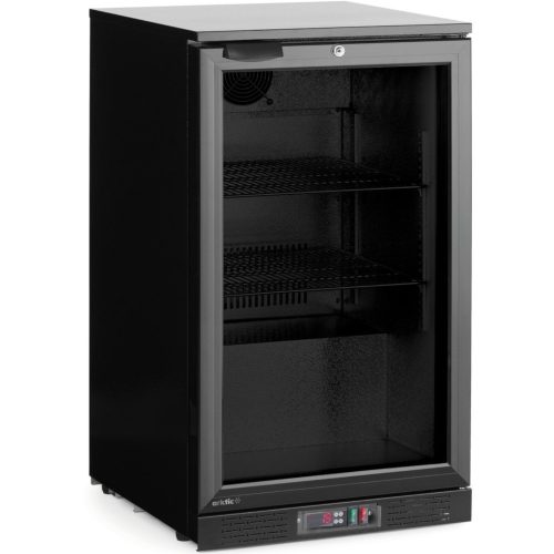 Bāra dzesētājs dzērieniem, 1 durvis, LED, 86 l, 120 W, 50x53x87 cm