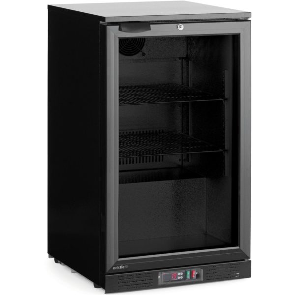 Bāra dzesētājs dzērieniem, 1 durvis, LED, 86 l, 120 W, 50x53x87 cm